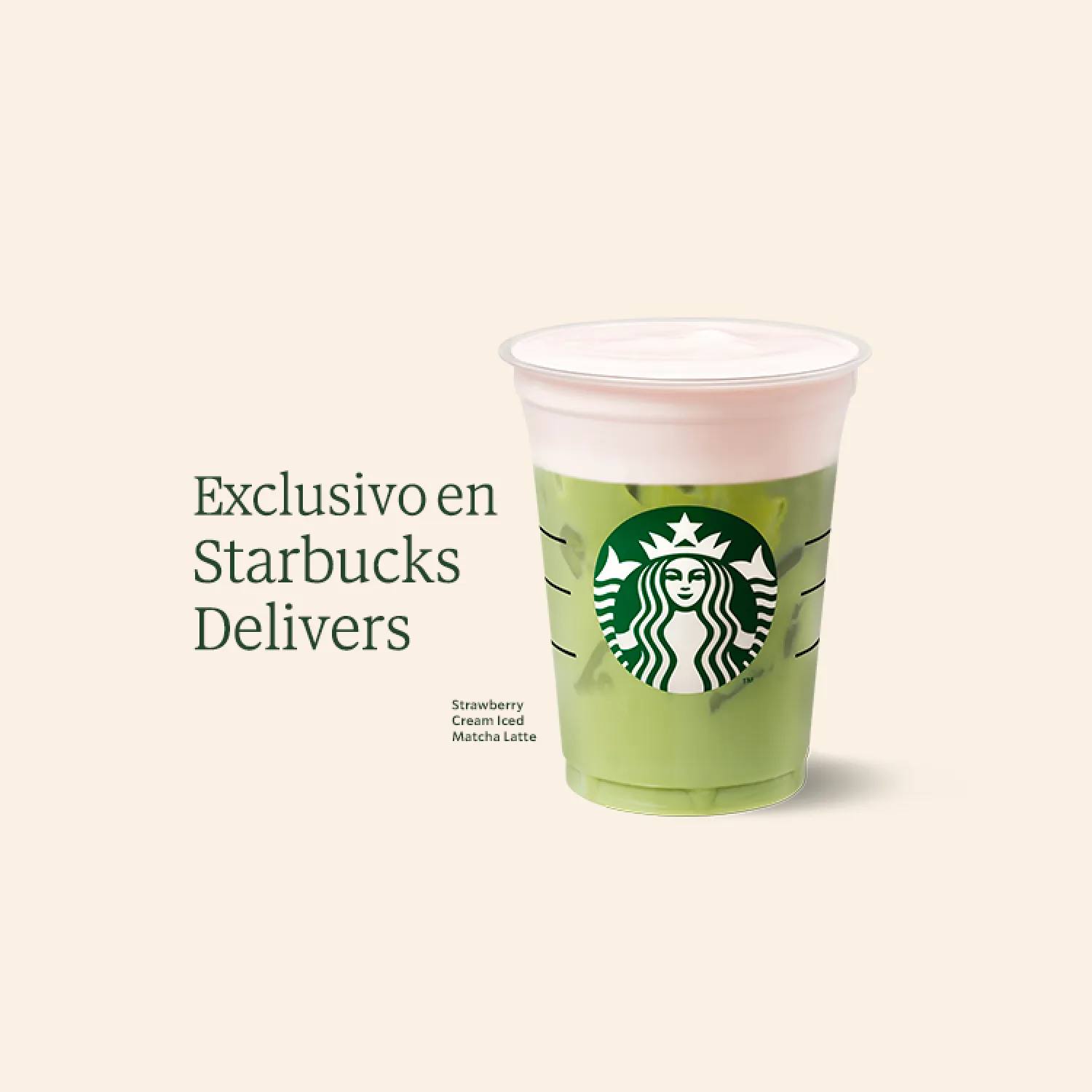 Nueva bebida exclusiva en Uber Eats