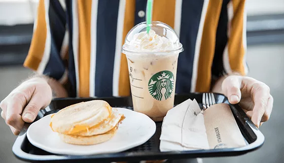 Carta Starbucks